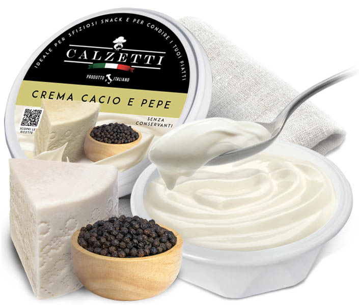 CREME CACIO E PEPE 125GR